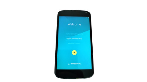 Google nexus nero - lg, 4