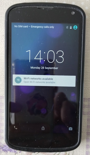 Smartphone android google - lg,