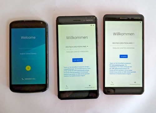 Smartphone nexus e960 - nexus, +